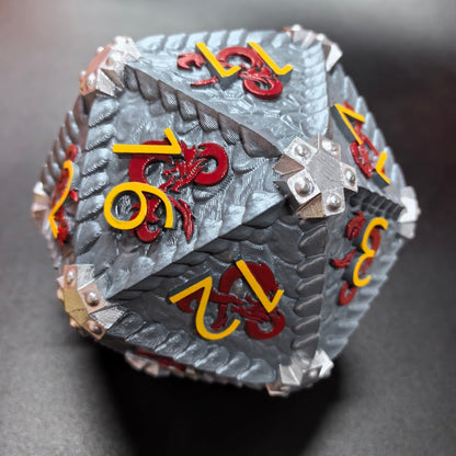 D20 Dice/Popcorn Bucket