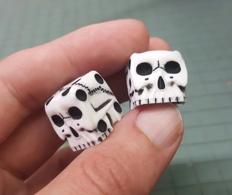 Ivory Skulls of Doom
