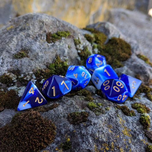 Force Field Fantasy Tabletop RPG Dice Set