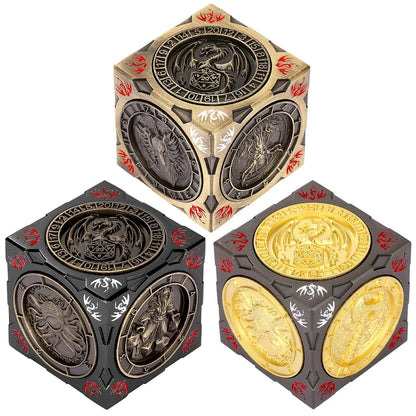Dragon Arrow Six-Sided Fantasy Tabletop RPG Spinner Dice