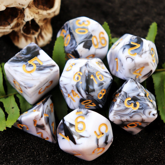 Stonespire Fantasy Tabletop RPG Dice Set