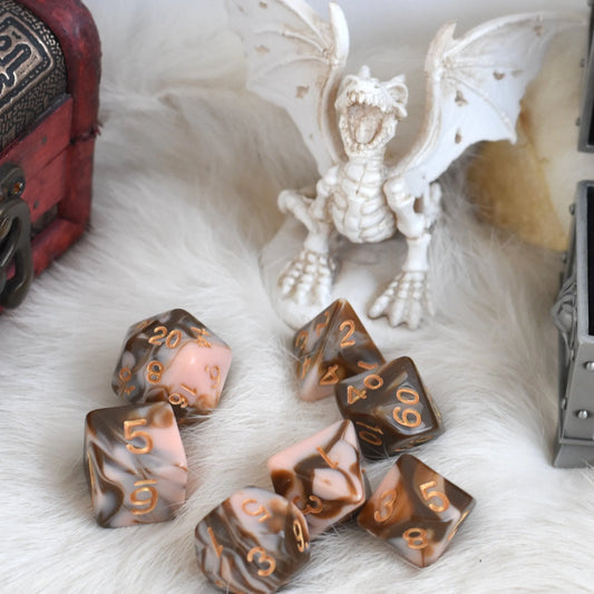 Coffee and Dream Dice Set