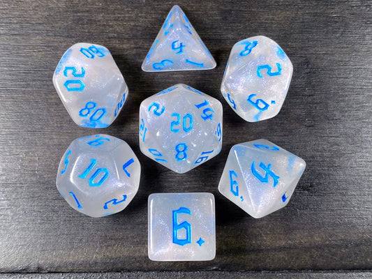Icewind Fantasy Tabletop RPG Dice Set