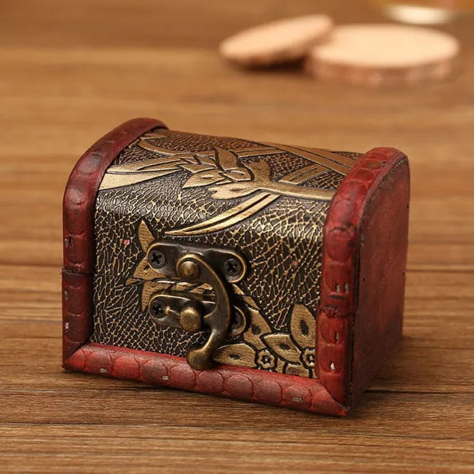 Wooden Dice Chest