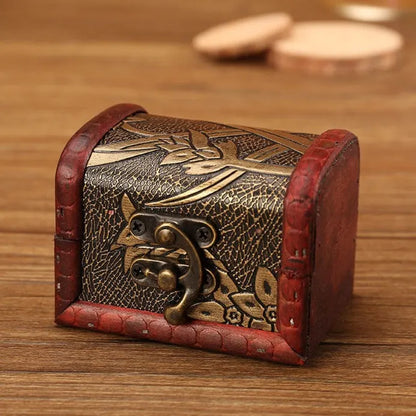 Wooden Dice Chest