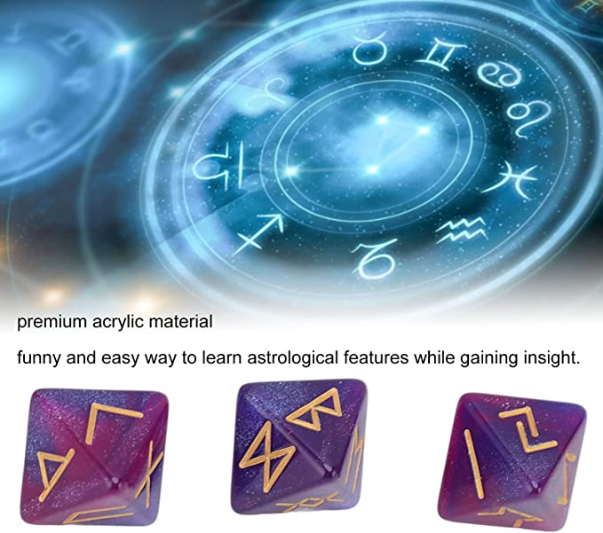 Runic Dice Set