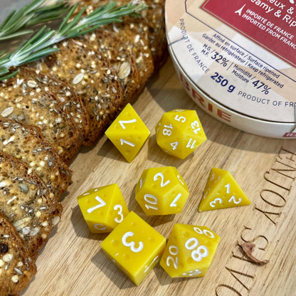 Cheese Dice Set