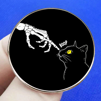 Spooky Boop Pin
