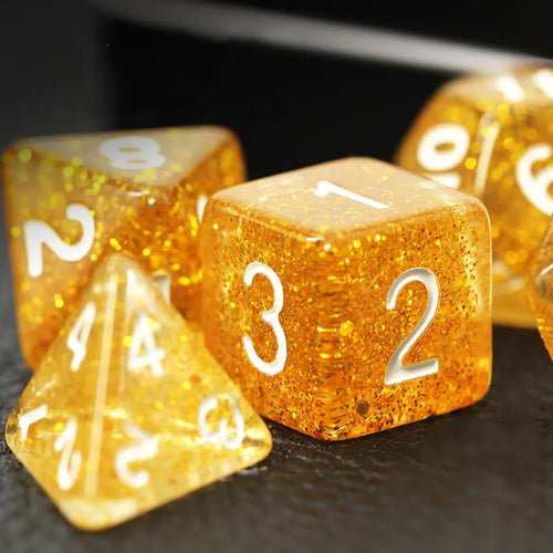 Golden Foil Transparent