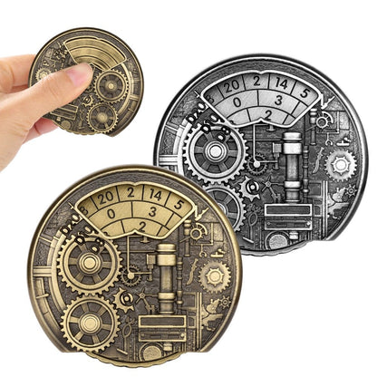 Steampunk Gear Dice Spinner