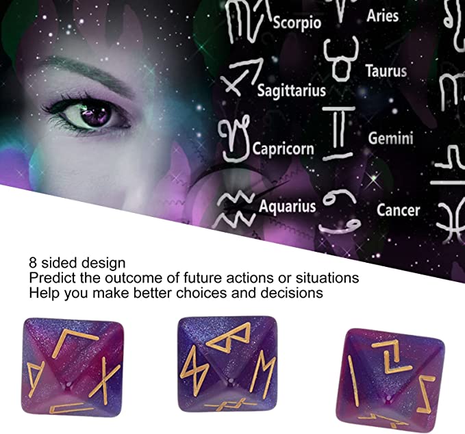 Runic Dice Set