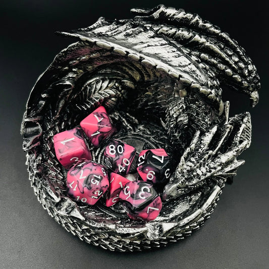 Pink Lady Dice Set