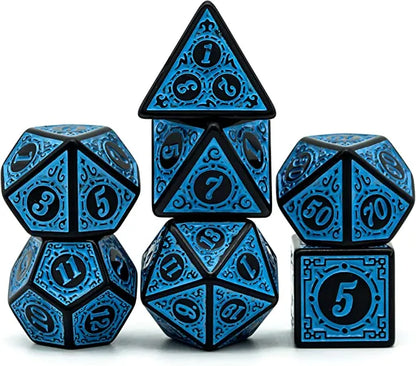 Antique Pattern Dice Set