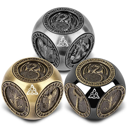 Legendary Dice Cube Spinner