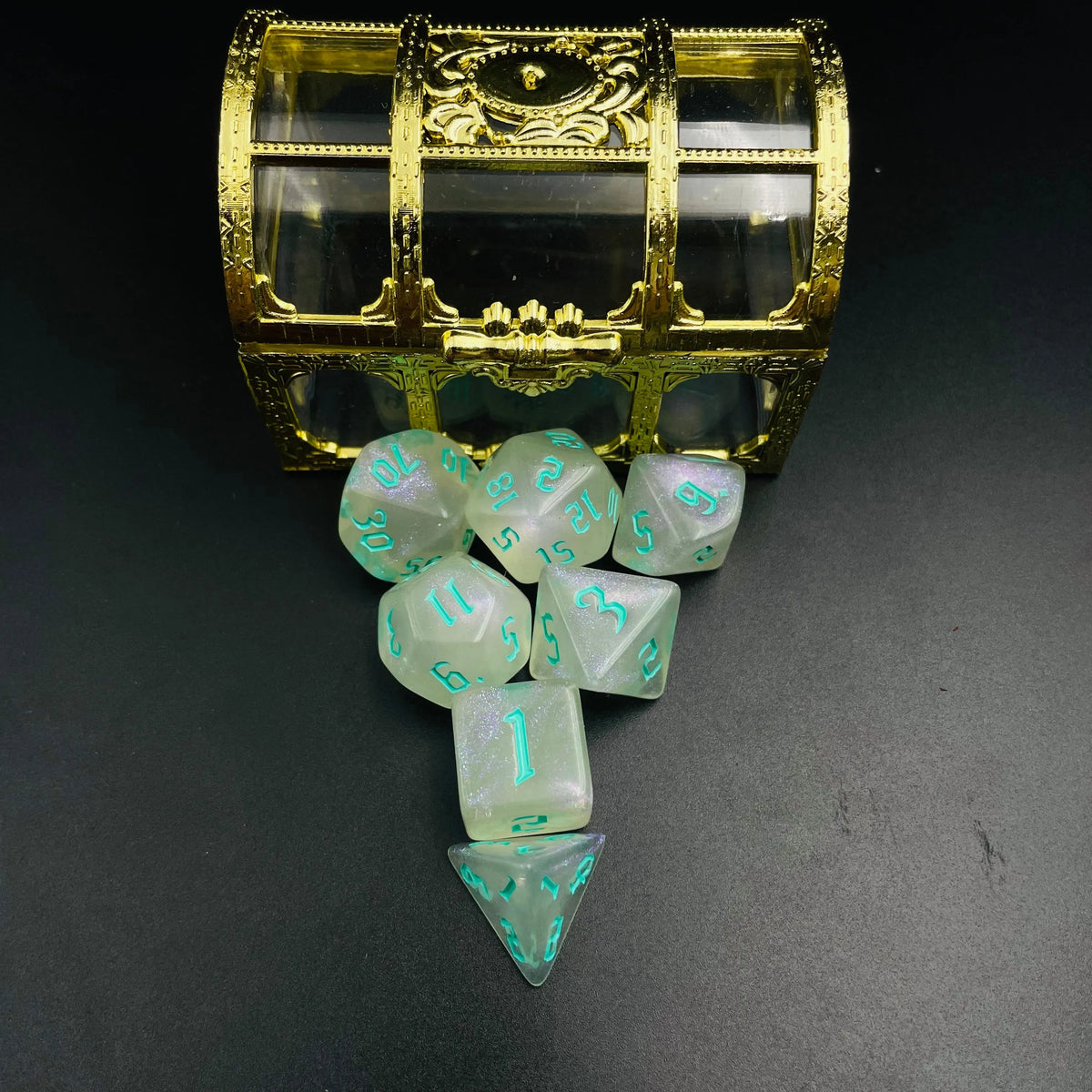 Banshee Fantasy Tabletop RPG Dice Set