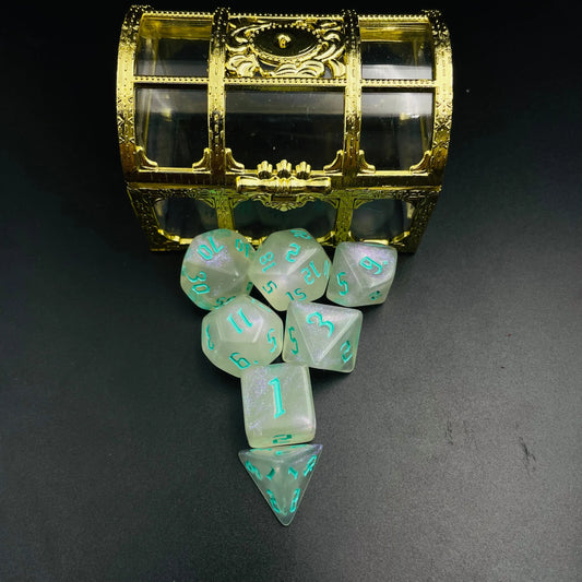 Banshee Fantasy Tabletop RPG Dice Set