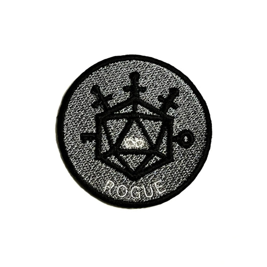 ROGUE - Fantasy Tabletop RPG Inspired Scout/Achievement Iron On Patch