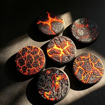 Infernal Lava Miniature Base