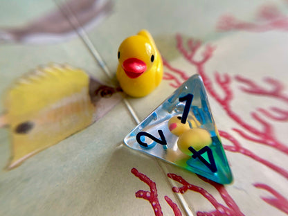 Ducky Fantasy Tabletop RPG Dice Set