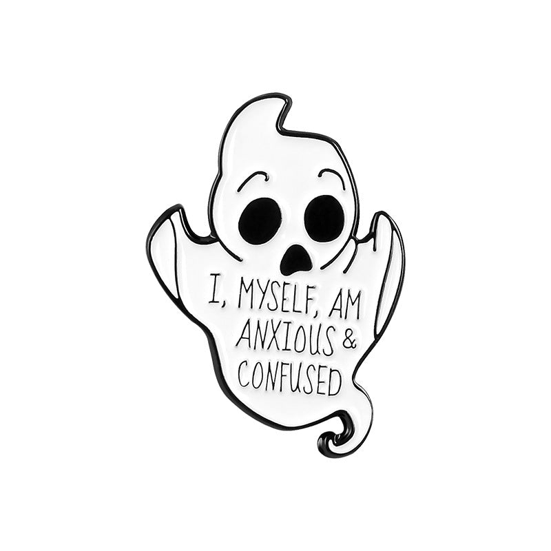 Skull Enamel Pin