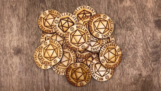 Fantasy Tabletop RPG Inspiration Token