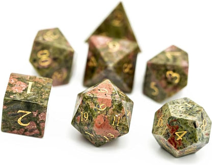 Natural GemstoneDice Set