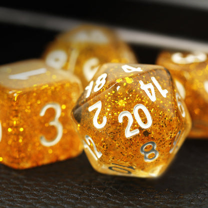 Golden Foil Transparent