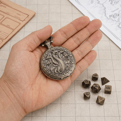 Hydra Pocket Watch Dice Set
