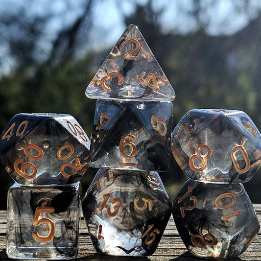 Void Genesis Fantasy Tabletop RPG Dice Sets
