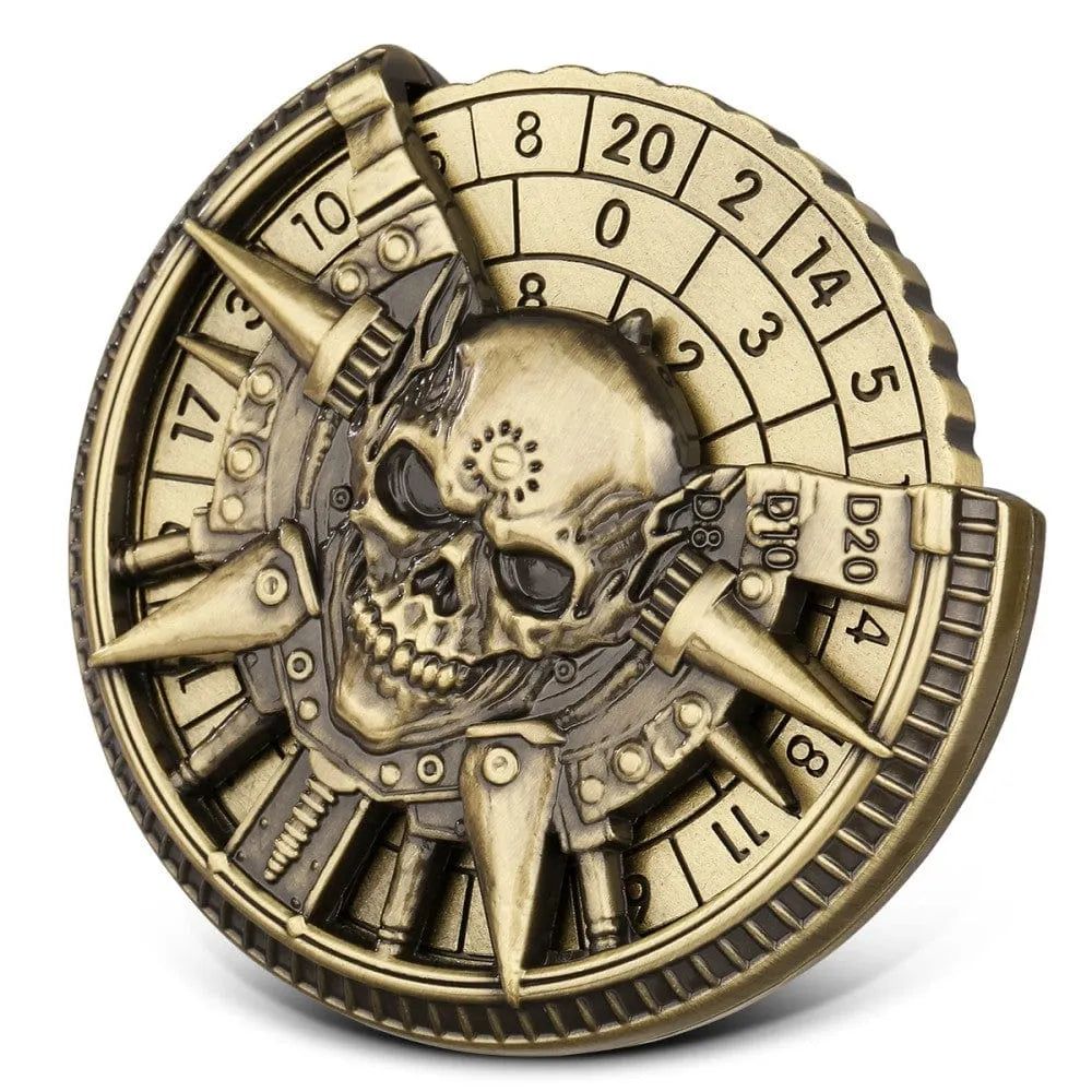 Warlord Skull Dice Spinner