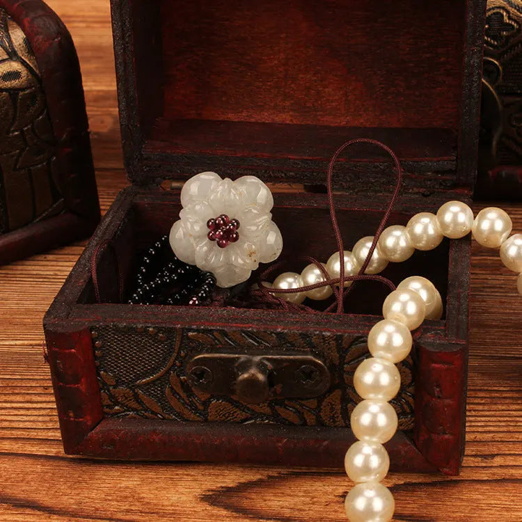 Wooden Dice Chest