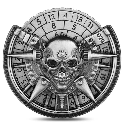 Warlord Skull Dice Spinner