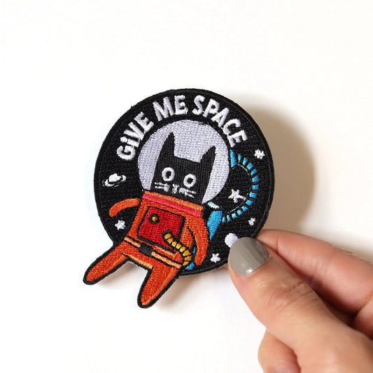 Cute Space Cat Patch