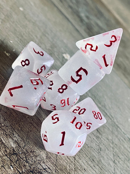 Vampire Fantasy Tabletop RPG Dice Set