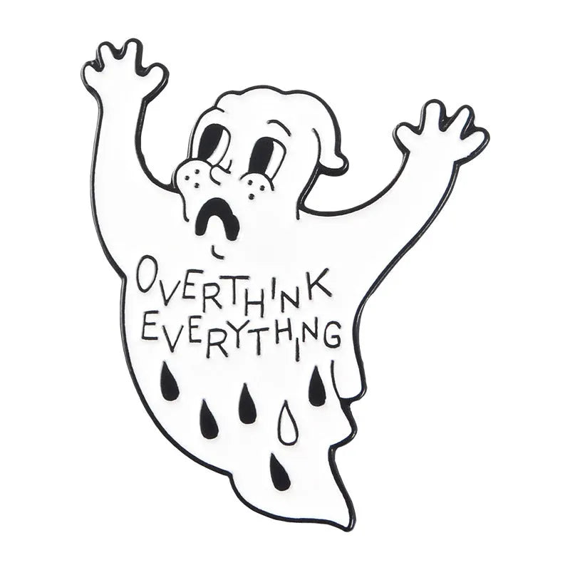 Skull Enamel Pin