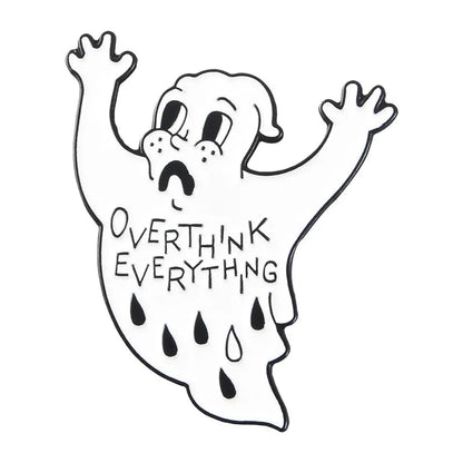 Skull Enamel Pin