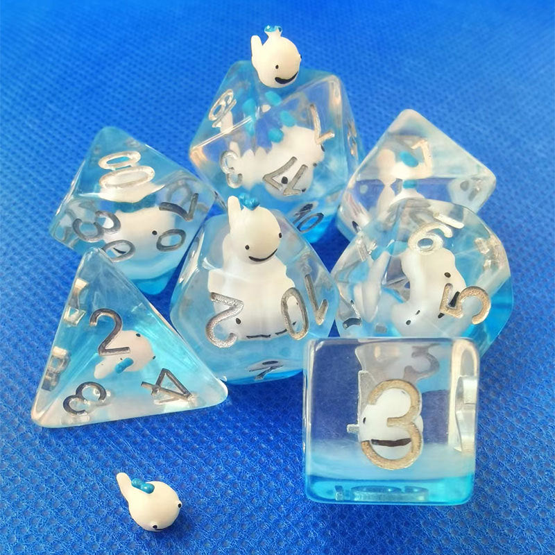 Dolphin Dice Set