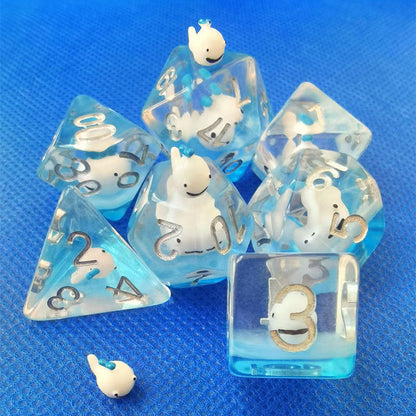 Dolphin Dice Set