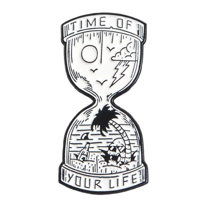 Skull Enamel Pin