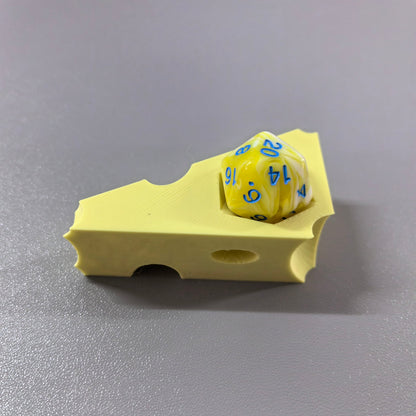 Cheese dice guardian + Mystery D20