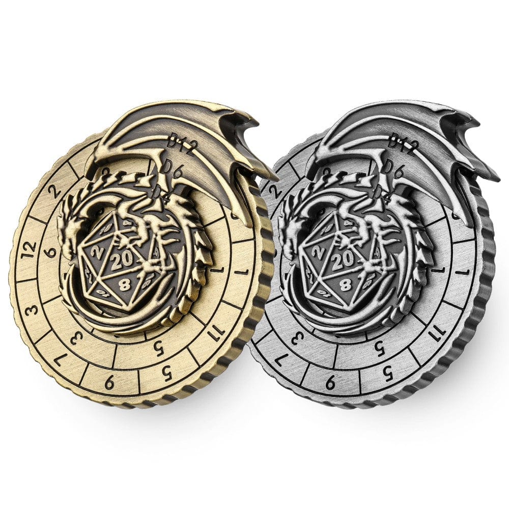 Dragon Crest Dice Spinner