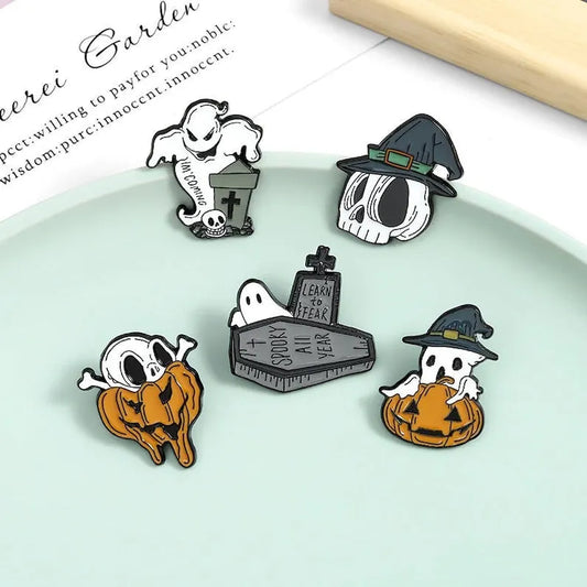 Grave Ghost Pin