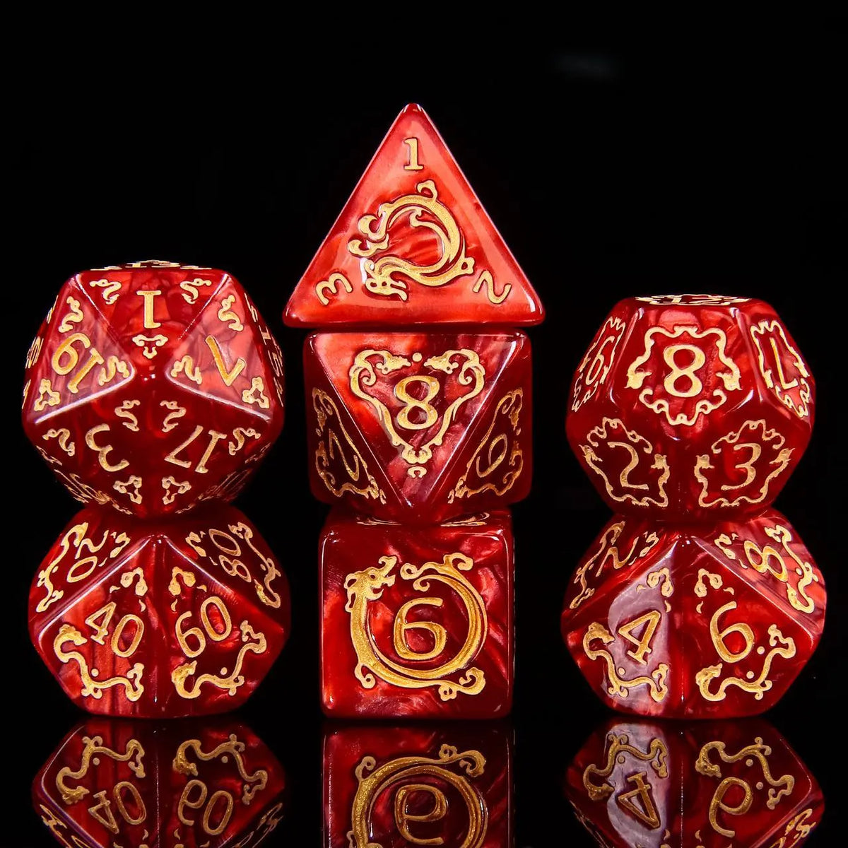 2026 NEW Dragon Dice Set