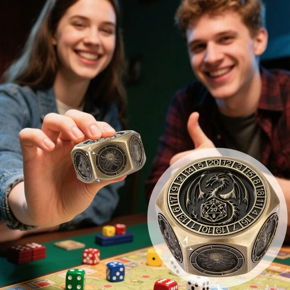 Epic Dice Cube Spinner