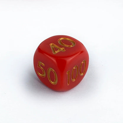5 PCS Pokemon Dice