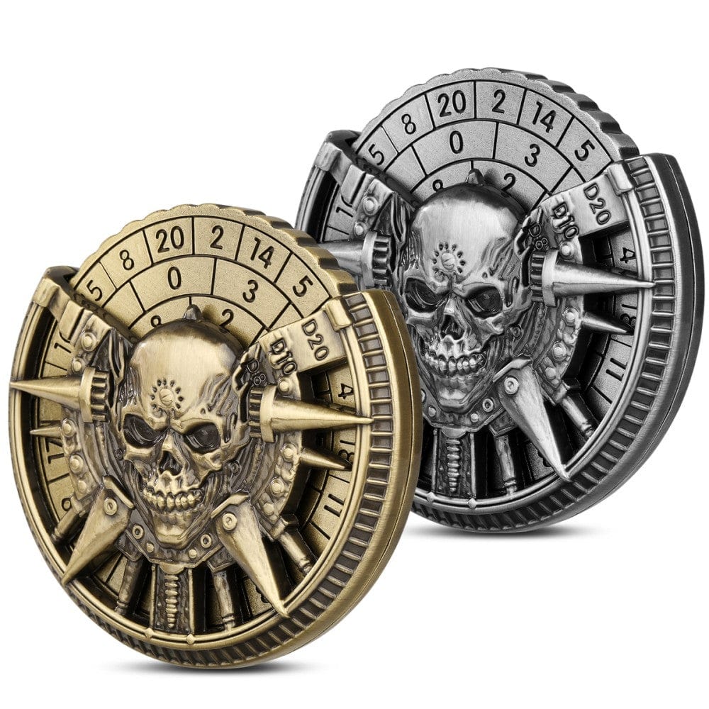 Warlord Skull Dice Spinner