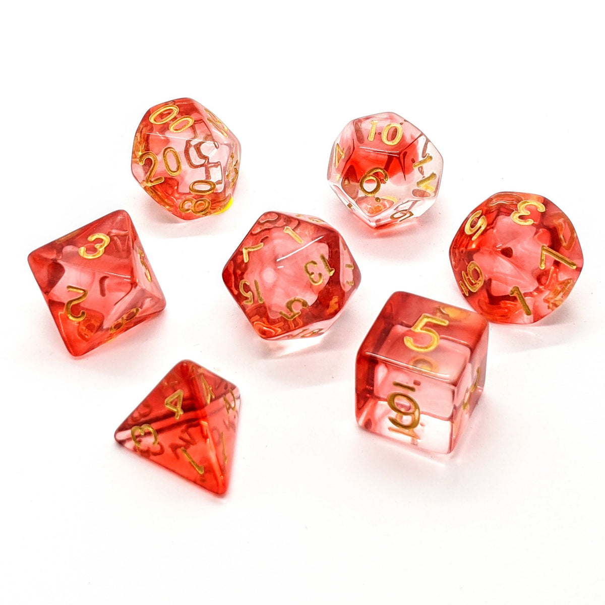 Sour Cherry Dice Set