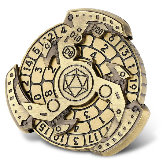 Anchorwheel Dice Spinner