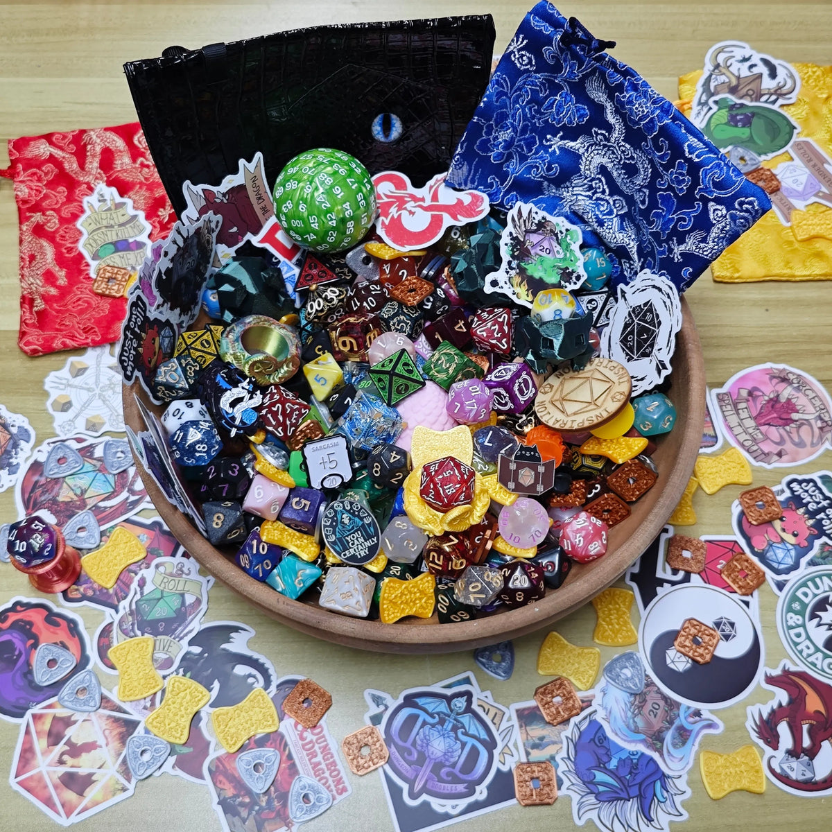 Lucky Fantasy Tabletop RPG Scoop! (About 40-50 items PER SCOOP)