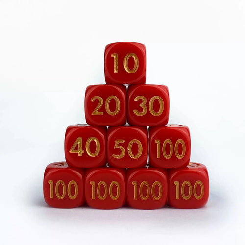 5 PCS Pokemon Dice
